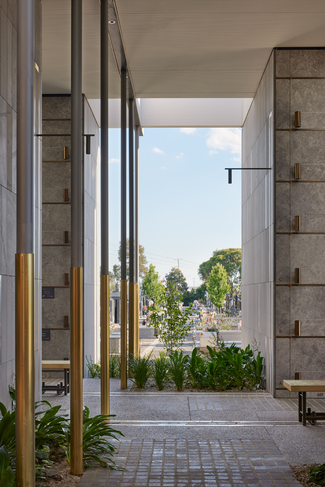 Gallery of the Saints Mausoleum Extension / BENT Architecture-30