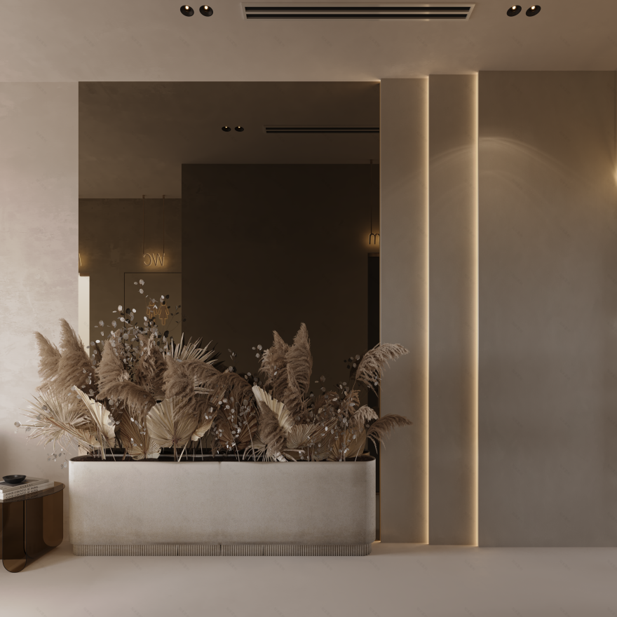 极简主义诊所设计丨埃及丨Doaa Ashraf-16