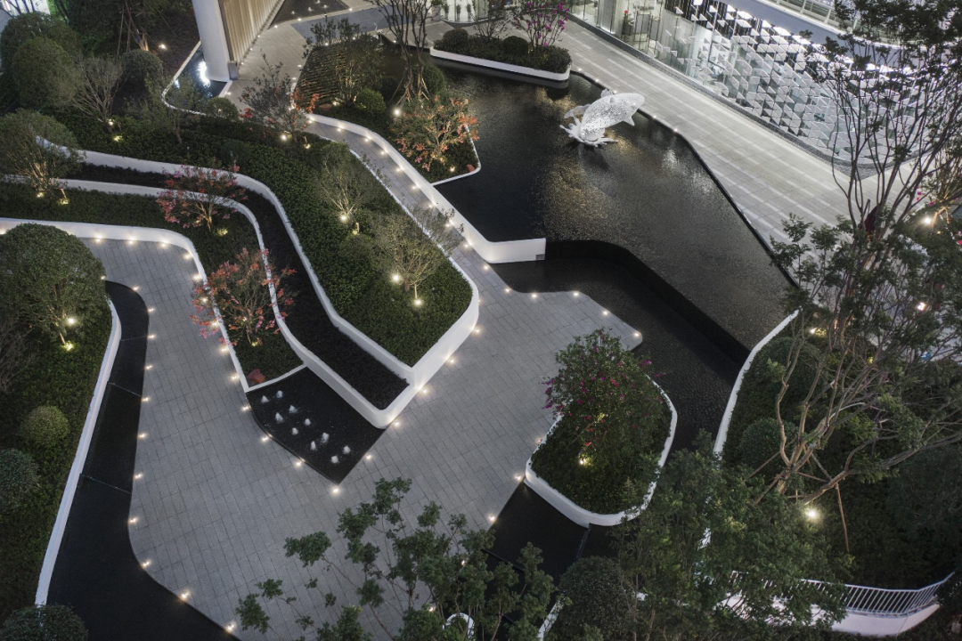 层叠的流光溢彩 | 武汉大华·公园城市-39