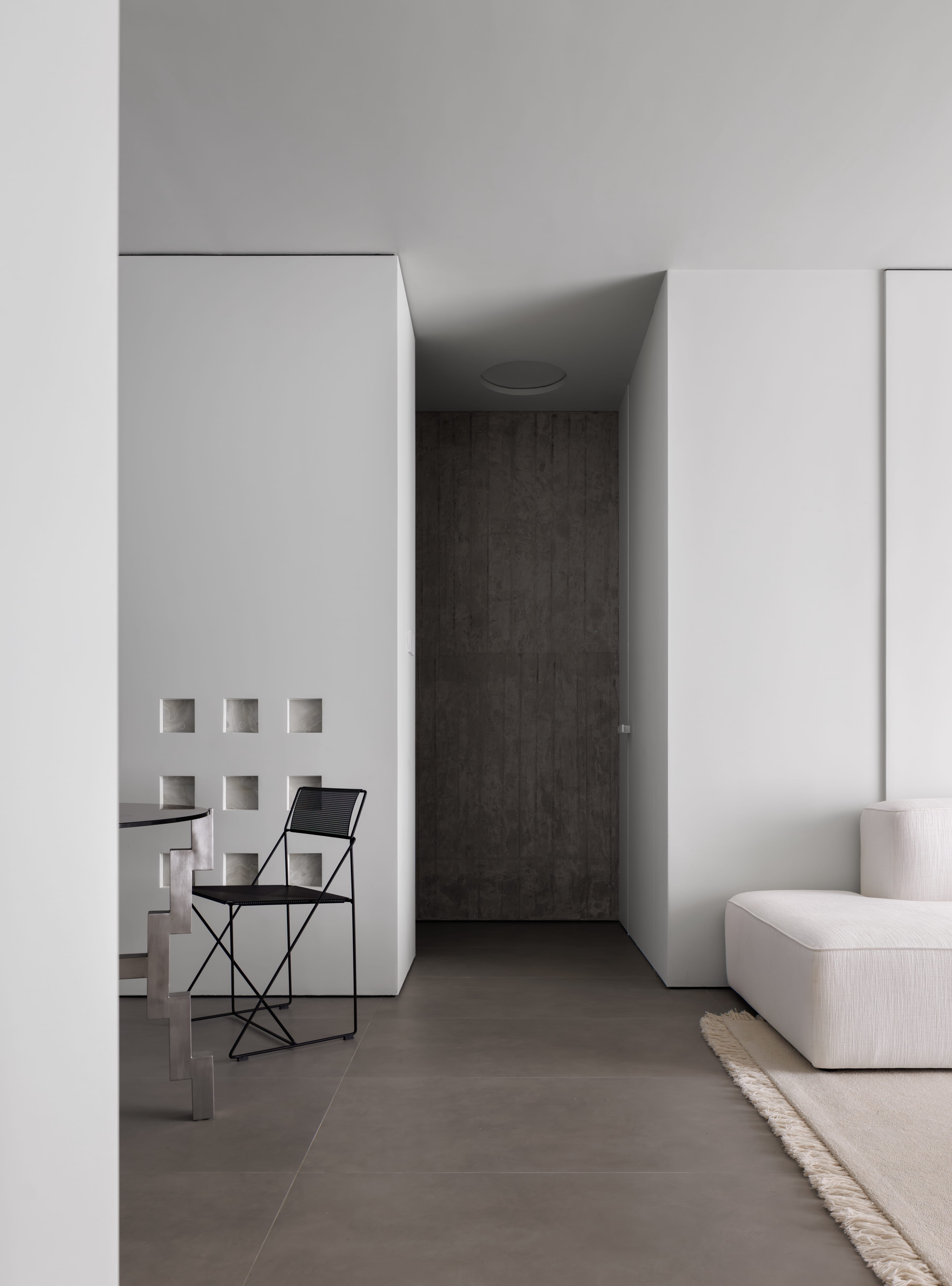 HURR赫设计丨极简复式重组空间秩序-23