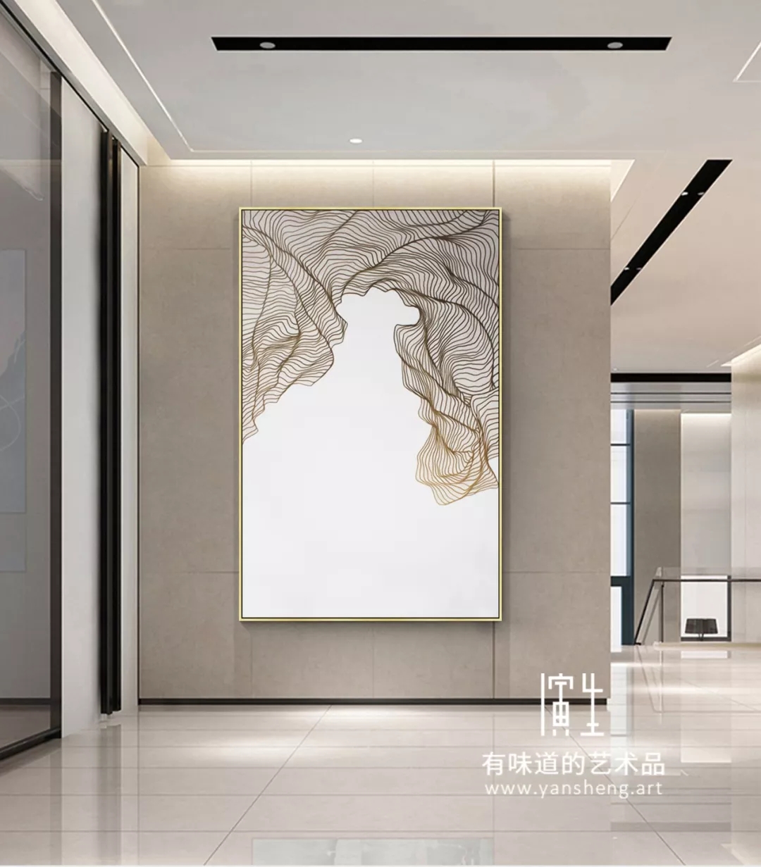 新中式油画 | 喷绘工艺的时尚演绎-48