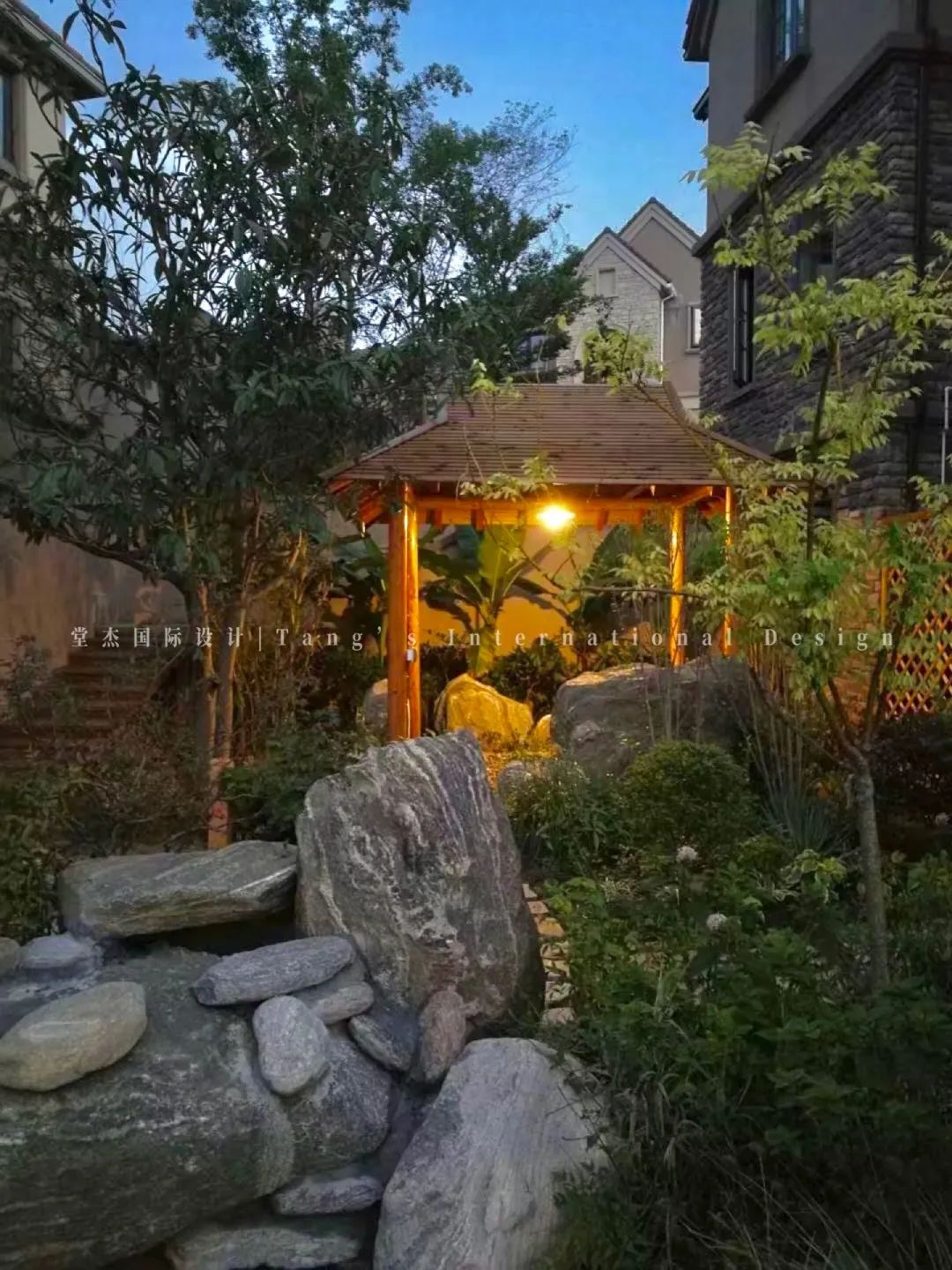 山河水别墅丨中国南京丨堂杰国际设计-38