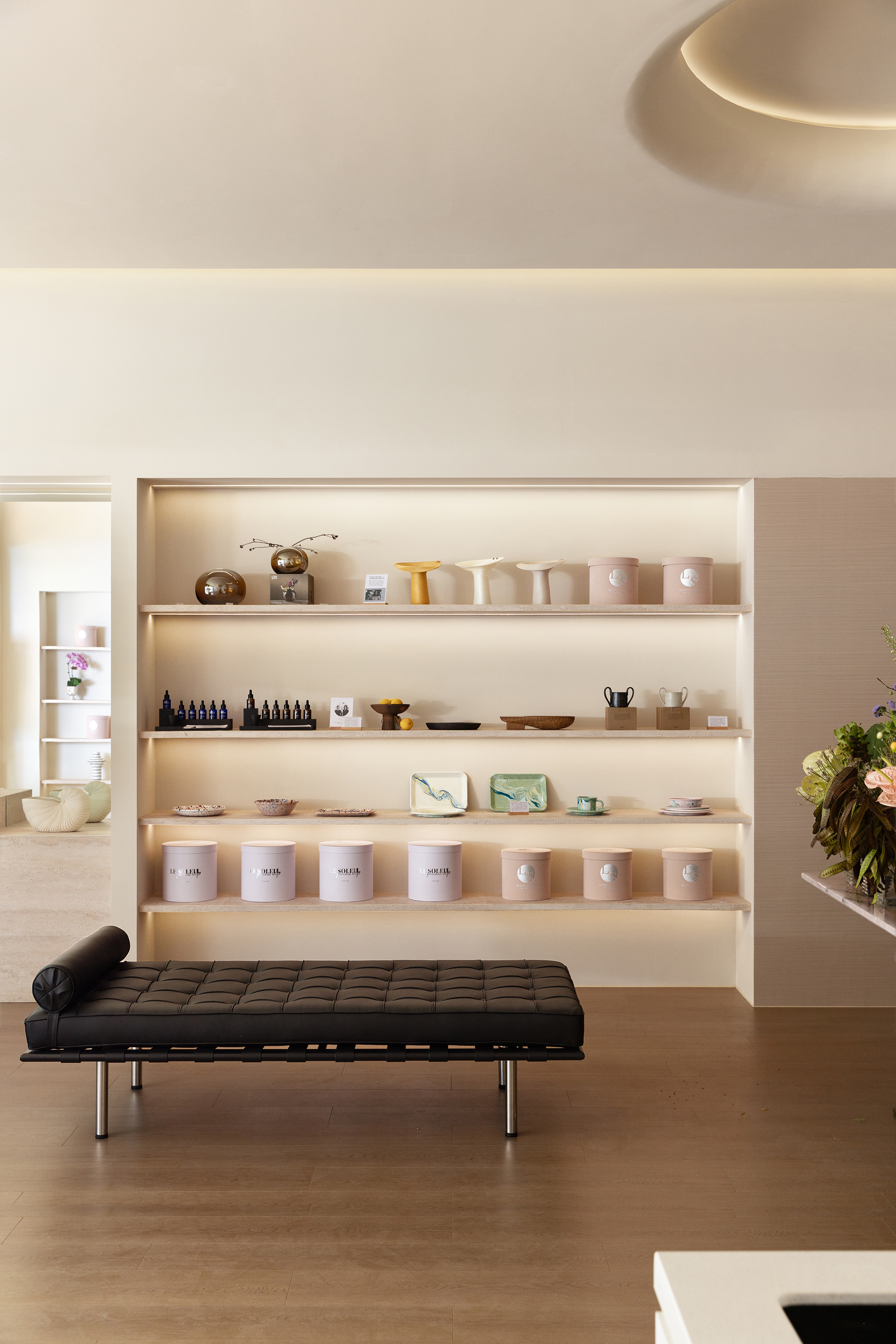 80平 杭州梨色花店（落地实景）-15