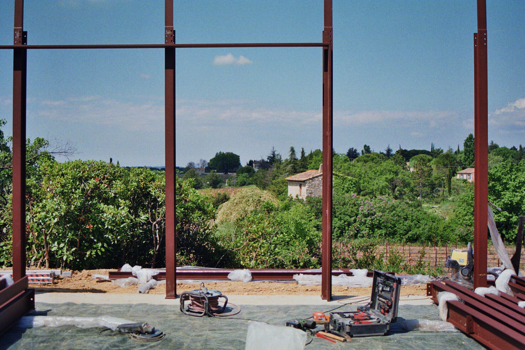 法国乡村别墅丨法国艾克斯丨Mahos Architectes-42