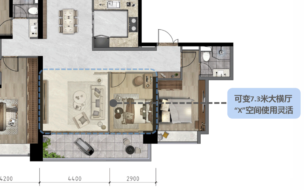 华发琴澳新城四季半岛（二期）,华发广场(ll期)横琴湾丨中国珠海-37