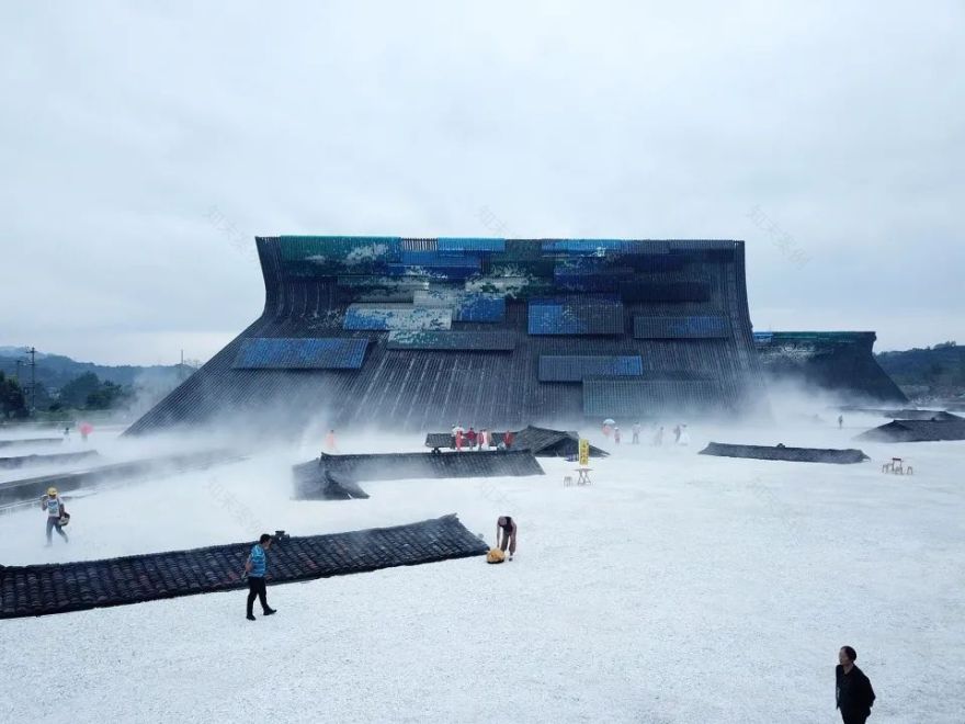 四川峨眉山“云之上”剧场,人间仙境的艺术之作-7