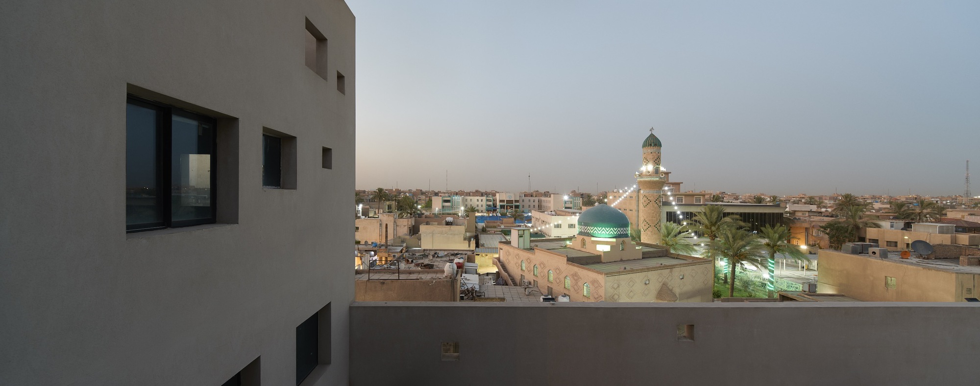 巴格达国际社区学校丨Studio Muduni-33