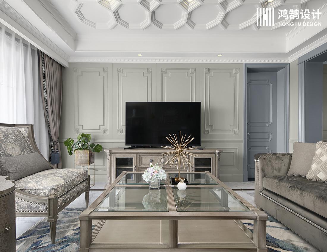 175㎡法式优雅家居,打造颜值收纳儿童房-13