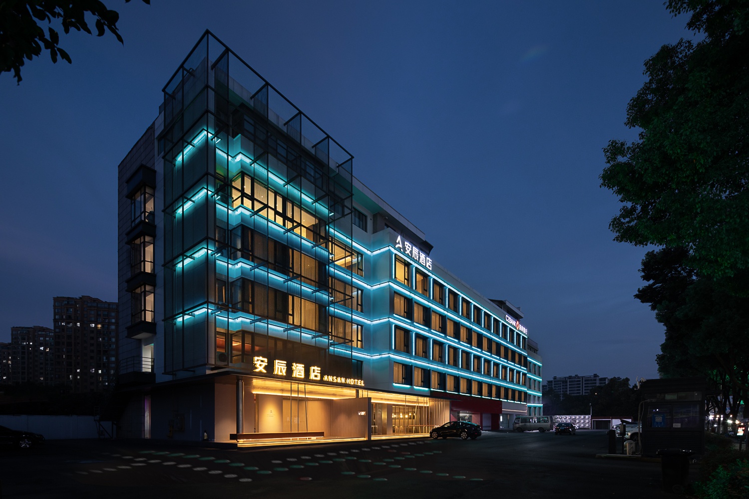 安辰酒店:城市橱窗丨中国绍兴丨WJ STUDIO 万境设计-21