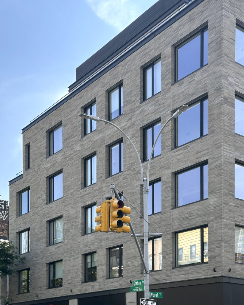 The Varet Completes Construction at 50 Varet Street in East Williamsburg, Brooklyn - New York YIMBY-2