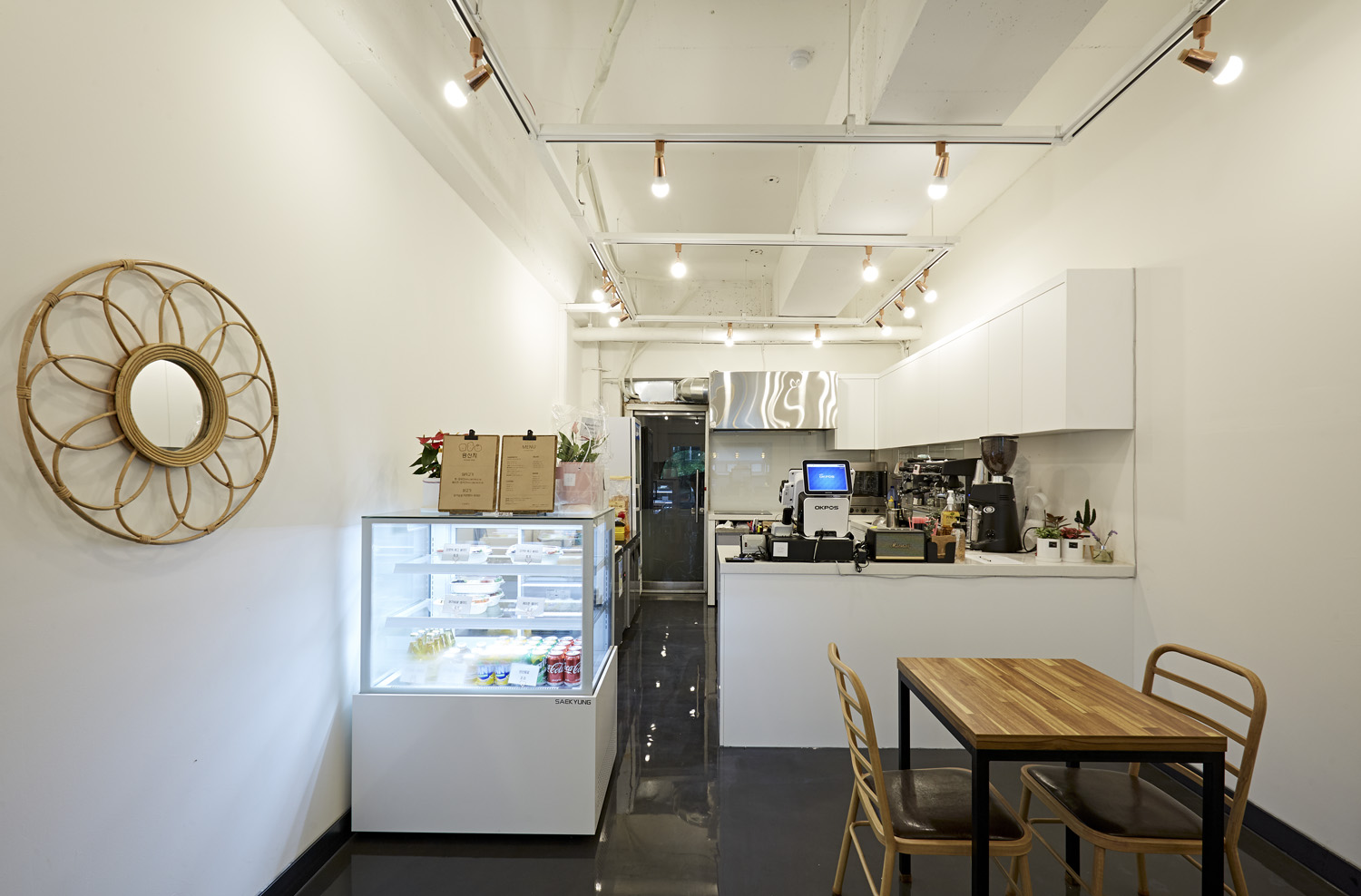 简约十坪咖啡厅，设计成本解析-4