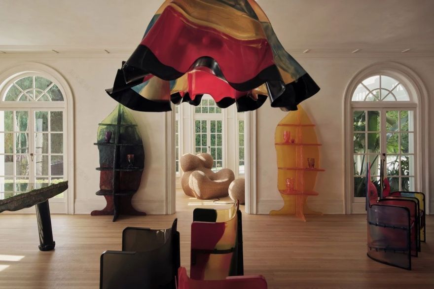 触感地毯展厅丨瑞典斯德哥尔摩丨Studio Giancarlo Valle-83