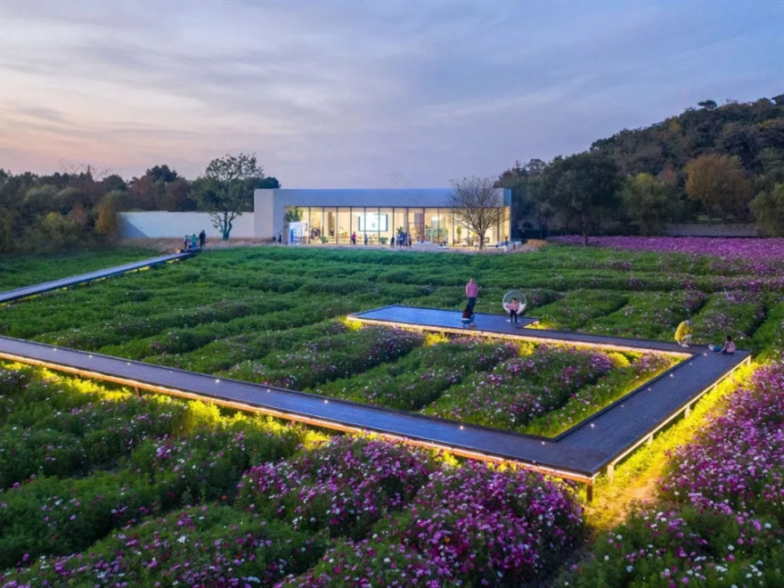 宁波奥克斯 · 繁花里示范区景观-3