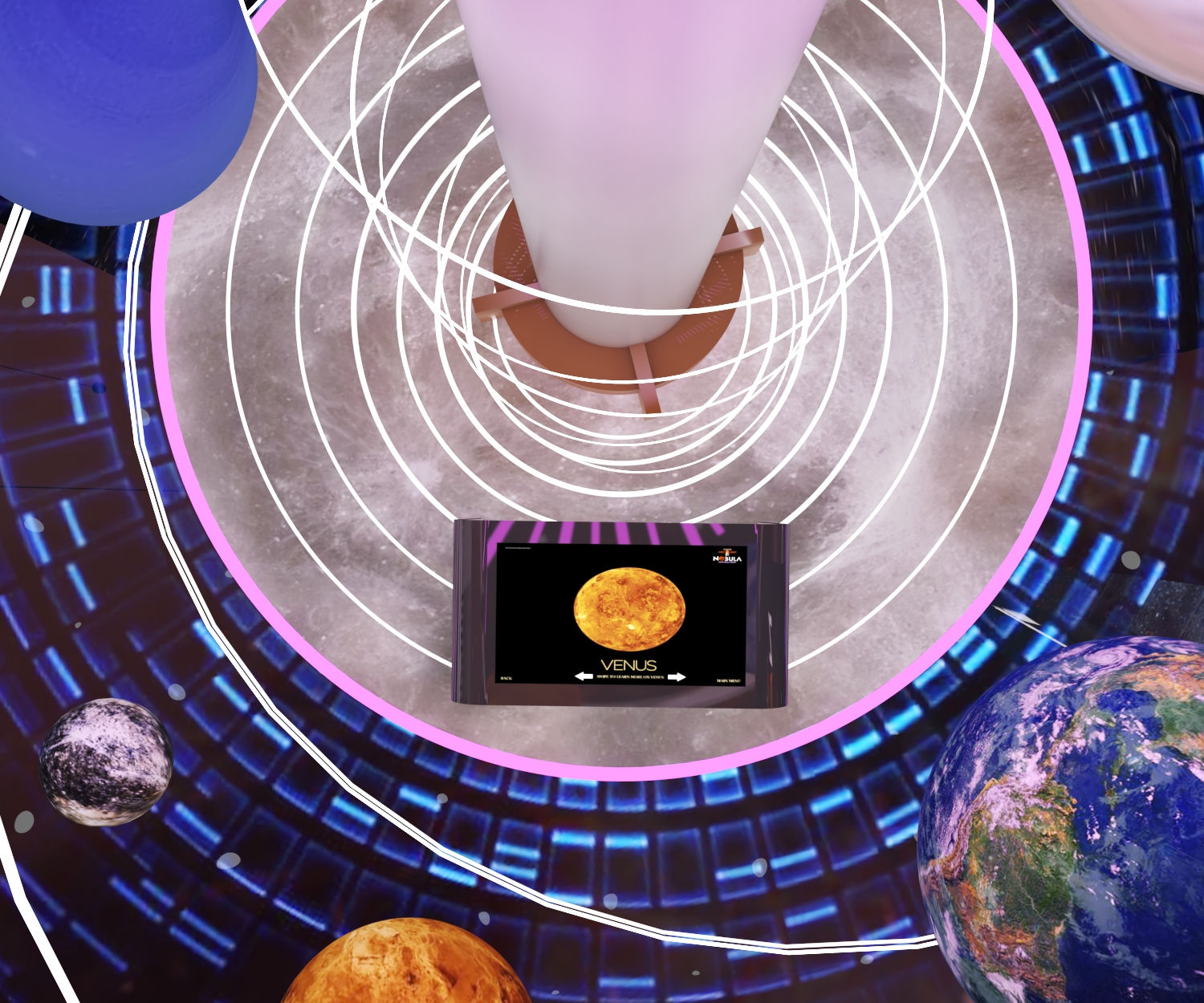 My Graduation Project .. Nebula Space Egancy-1