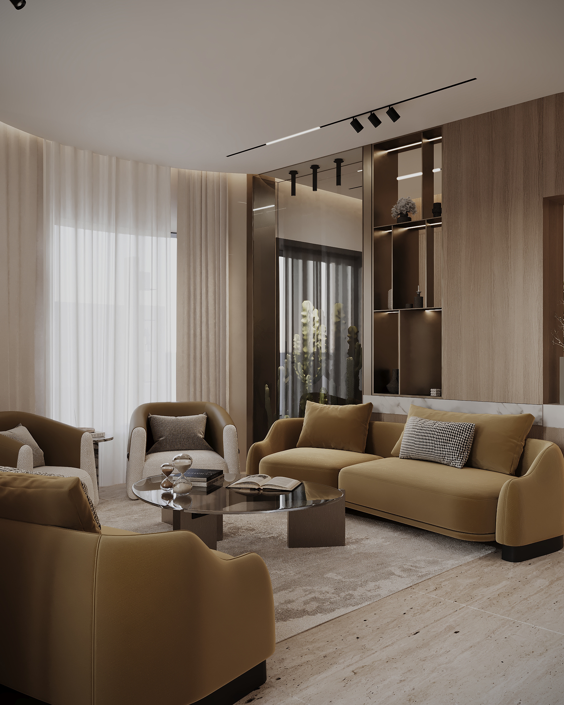 446号别墅丨沙特阿拉伯利雅得-10