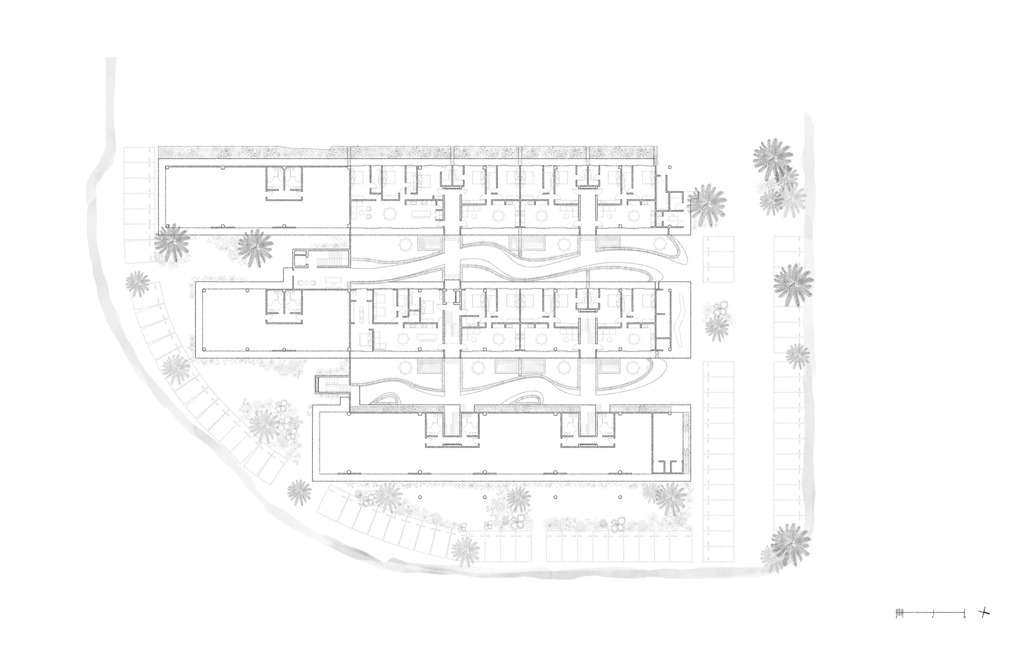 Amelia Tulum 住宅项目丨墨西哥丨Sordo Madaleno Arquitectos-17
