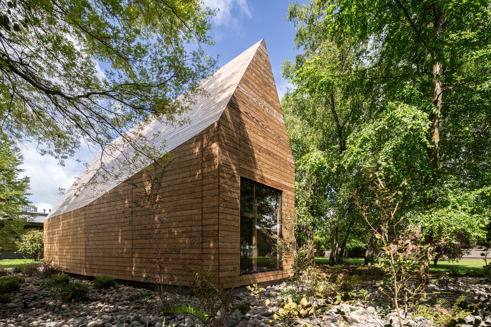 德国奥索尔诺诊所教堂丨智利丨AM Arquitectura-38