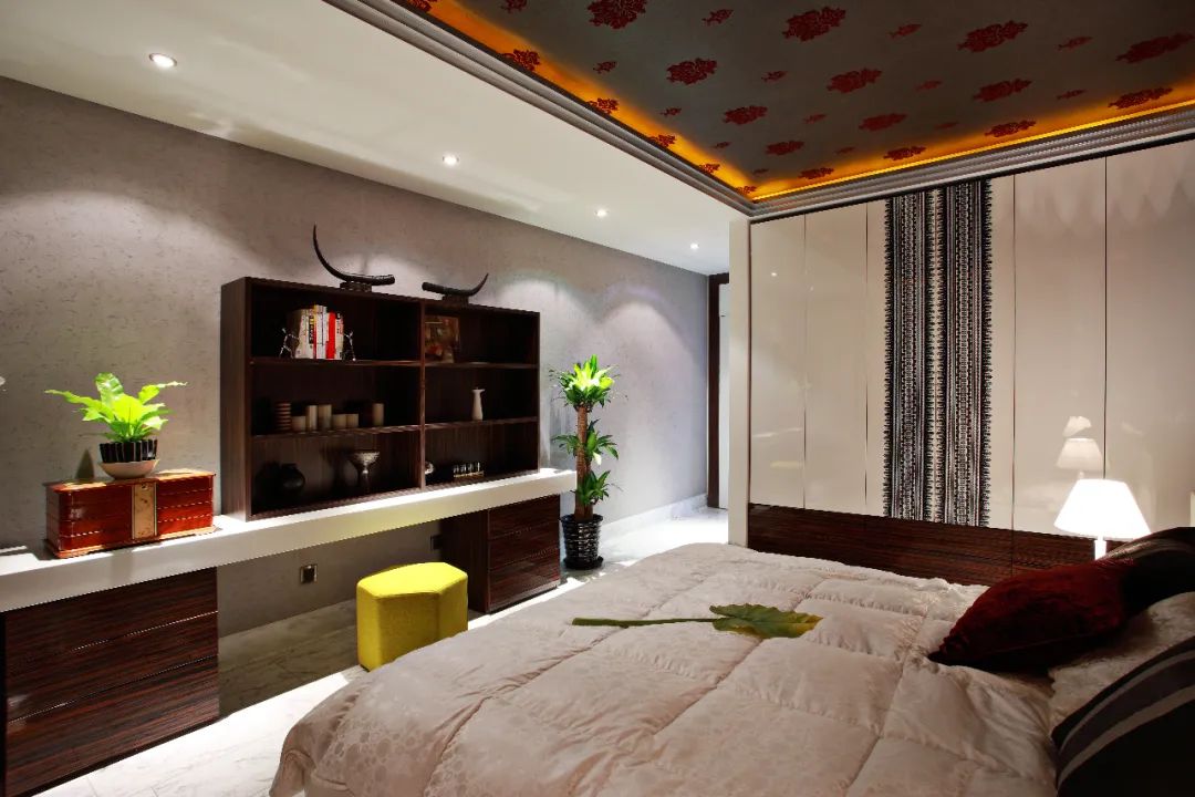 世外桃源般的现代中式家居,温馨又时尚-51