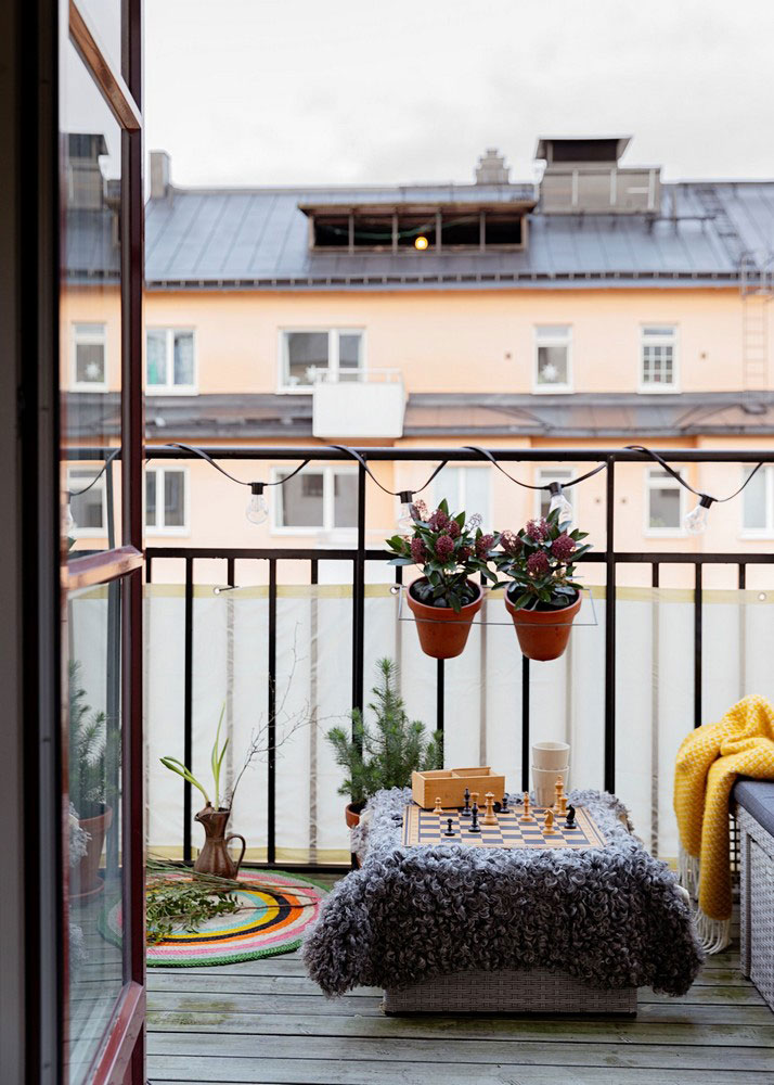 30 平米瑞典公寓的活力设计与巧妙布局-13