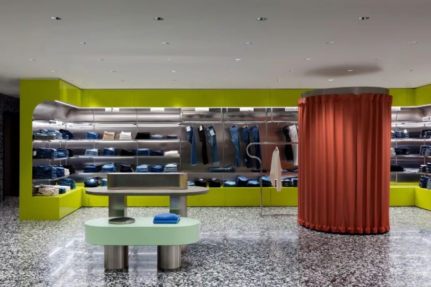 米兰 Rinascente 百货空间设计丨意大利米兰丨Studiopepe-13