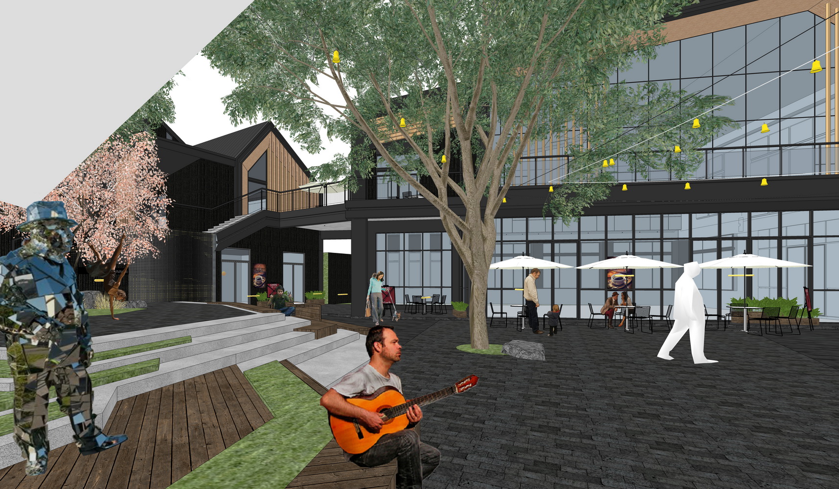 龙湖抚仙湖星空小镇SU模型-0