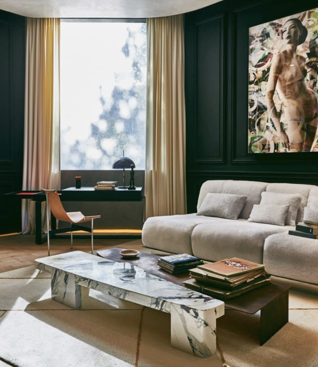 《Emily in Paris》办公室设计丨法国巴黎丨Netflix-45