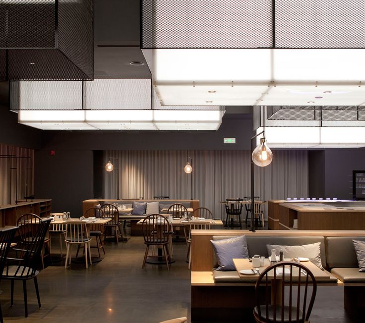 国内外大师云集   一大波美丽到哭的餐厅设计-32