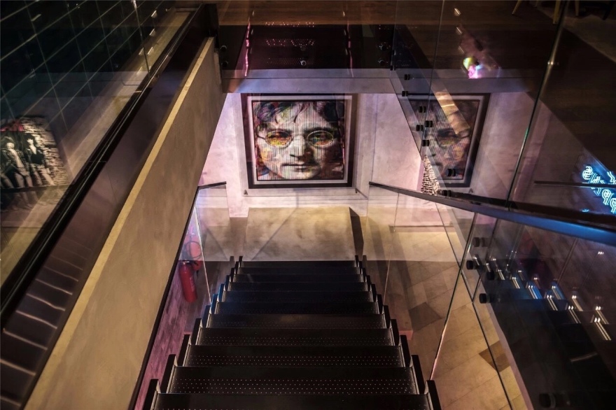 香港奥华酒店:独到的工业魅力-14