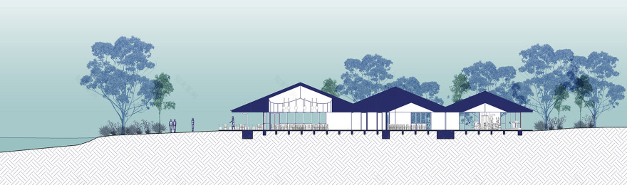 澳大利亚乌拉纳水上休闲中心丨Regional Design Service-61