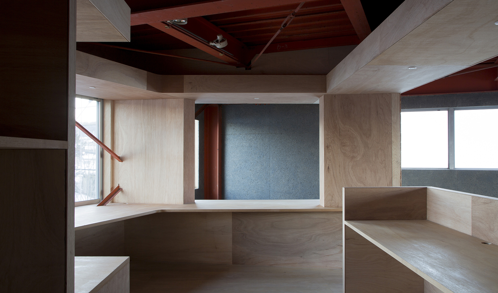 富士制冰厂改造,日本 / Sakaushi Lab-29