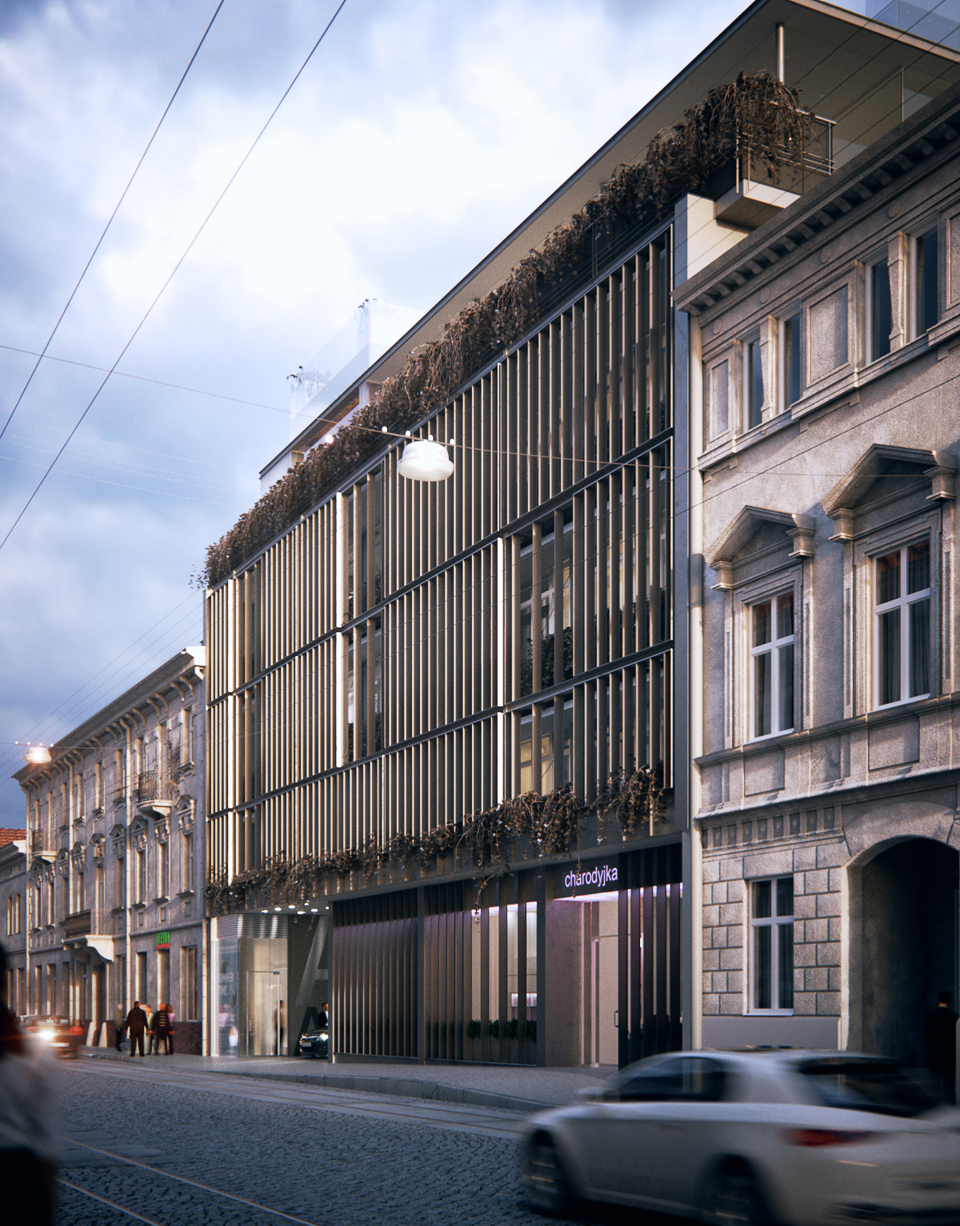 乌克兰利沃夫苏式建筑的适老化改造-6