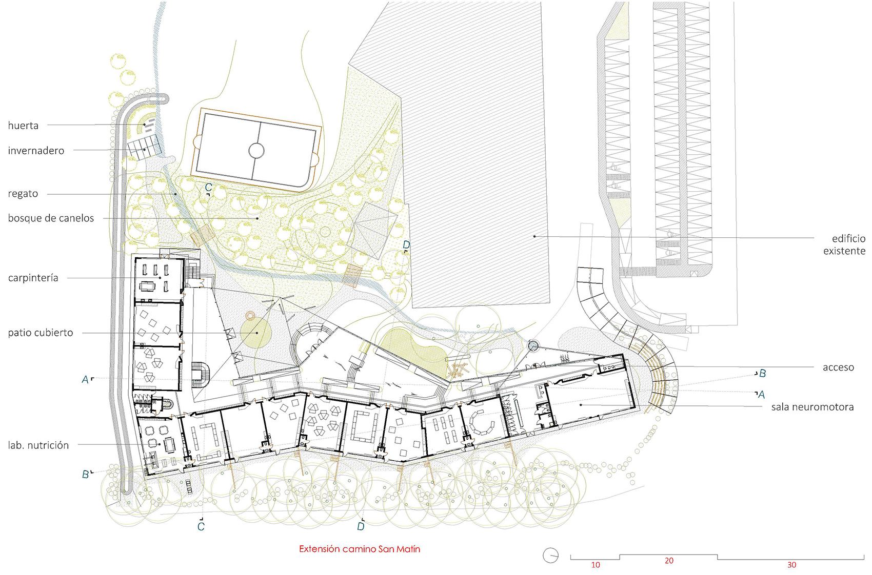 巴拉斯港学校幼儿园丨智利丨LAGAR arquitectos-51