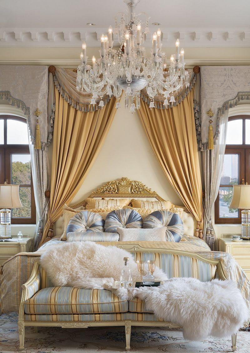 重塑法式浪漫,打造高端居住空间-24