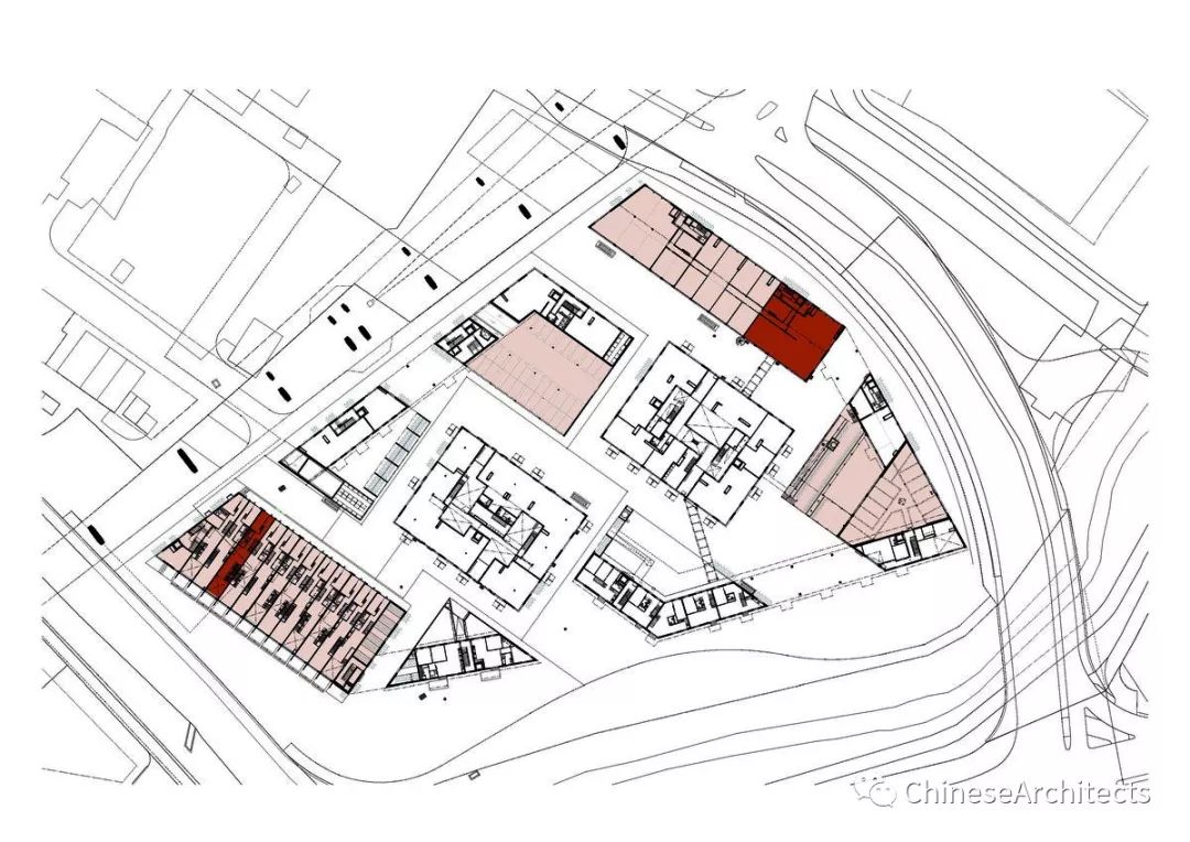 瑞士 Dübendorf 社区建筑 | 灵活多元的空间设计-12