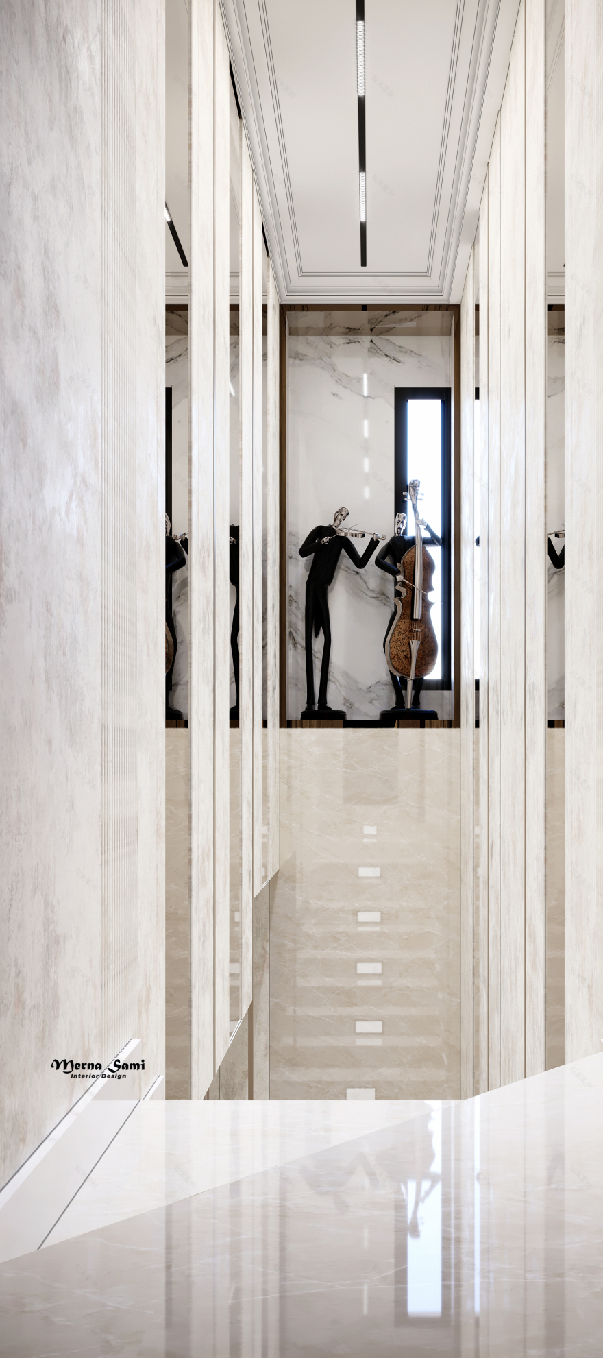 LUXURY BASEMENT 室内设计-33