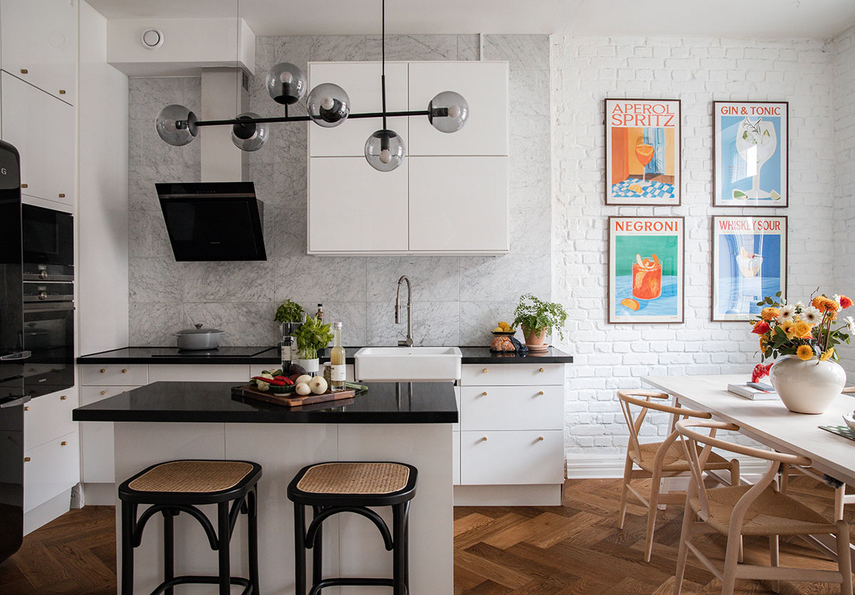 斯德哥尔摩色彩斑斓的斯塔尔克公寓-1