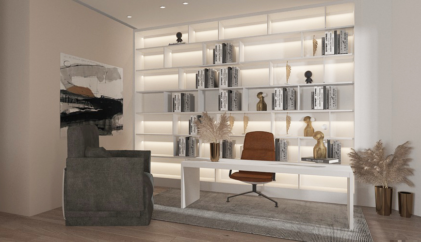 bedroom design and home office-1