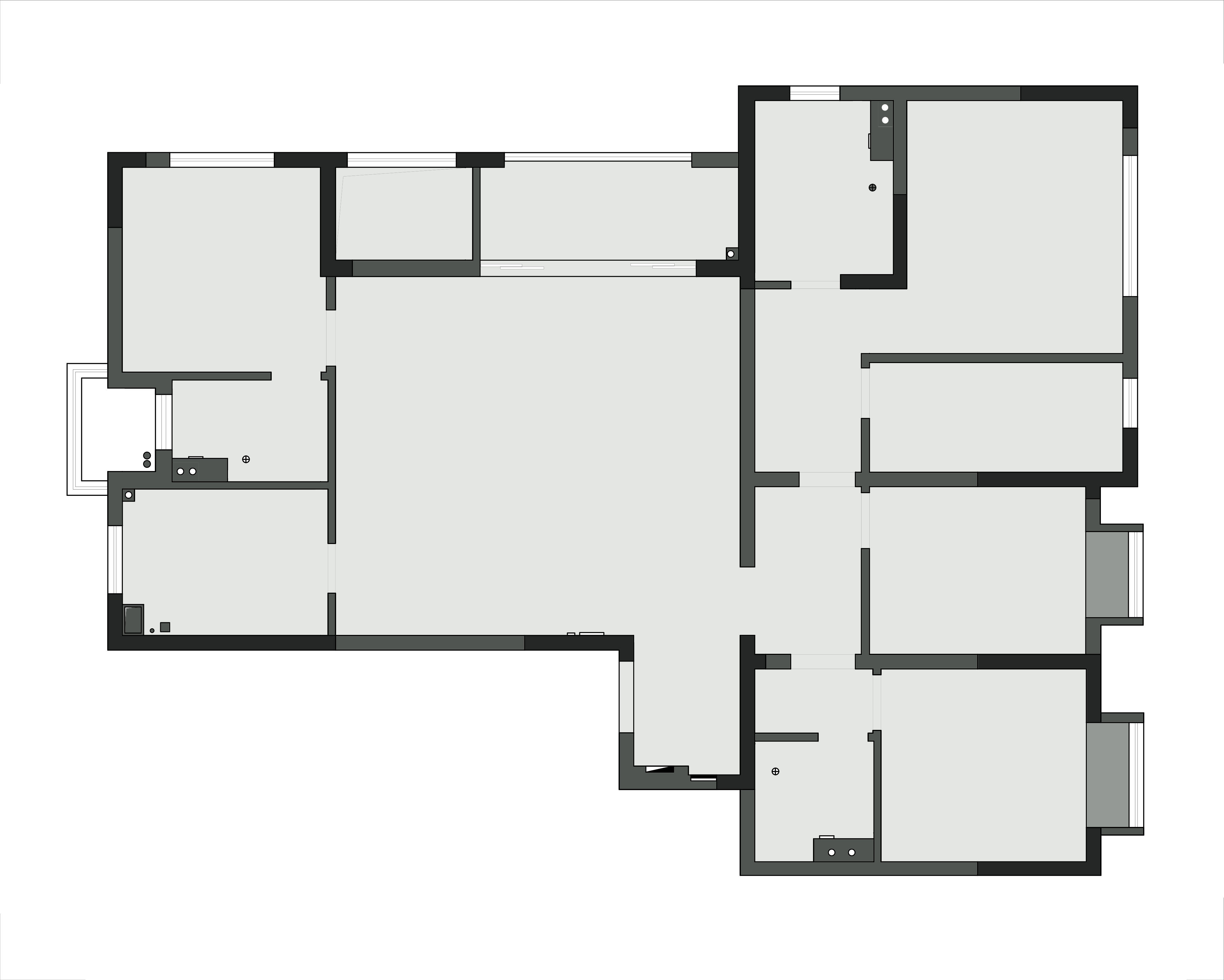 自由舒适的居室空间设计-3