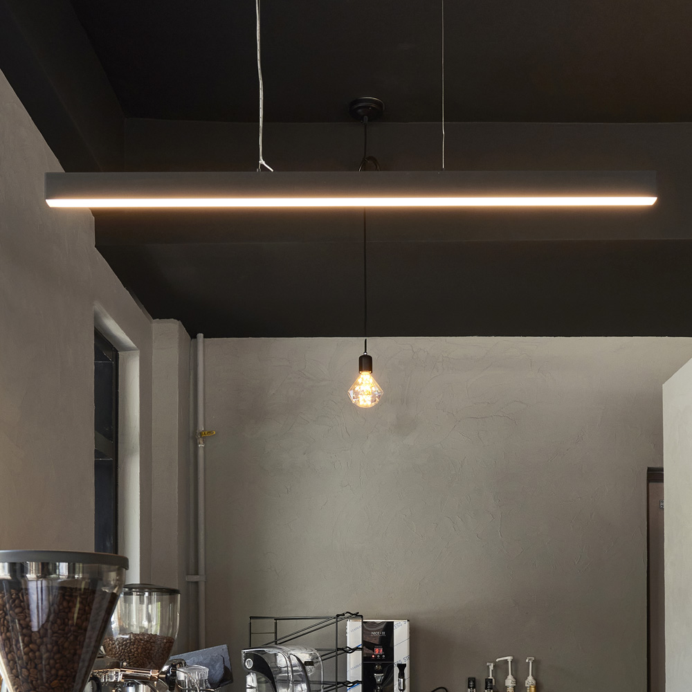 格雷顿现代咖啡厅 | 极简设计中的温馨空间-14