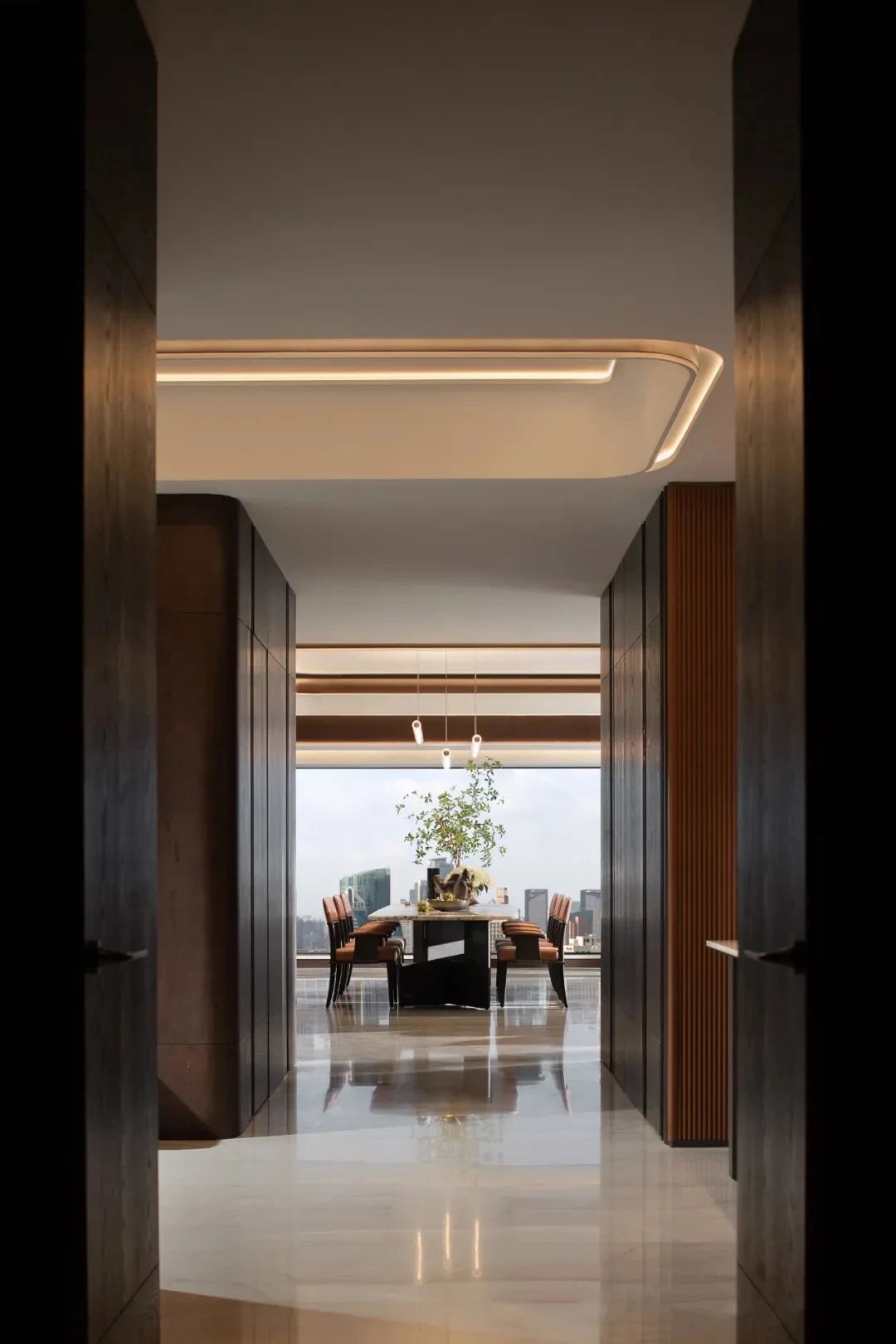 露香园·天誉大平层丨中国上海丨吴滨,无间设计,梁志天设计 (SLD)-99