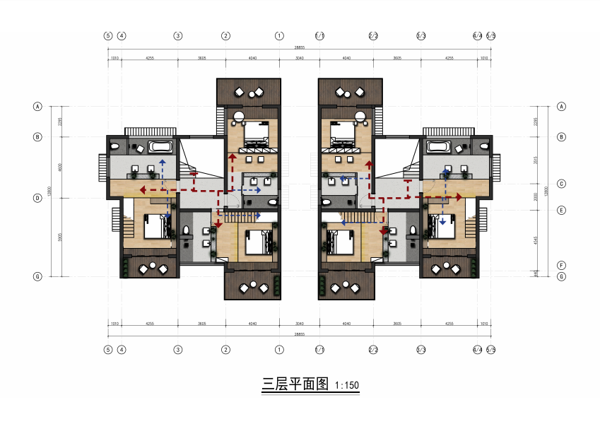 山光静谧，花影缤纷——柒设计×花溪谷民宿丨中国苏州丨柒设计-21