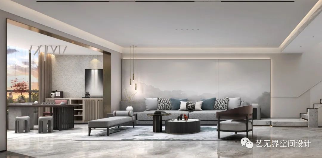 新中式情结 · 深圳 90 后新贵别墅设计丨中国深圳丨艺无界设计团队-12