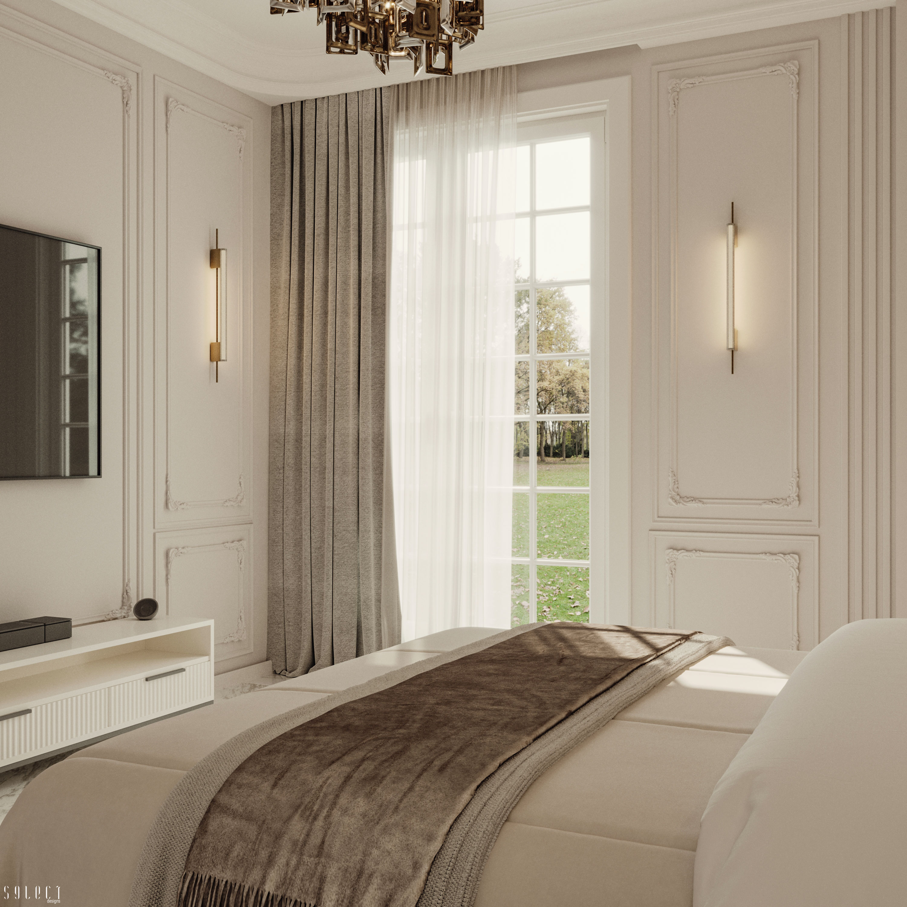 badroom with (dressingroom and bathroom)-4