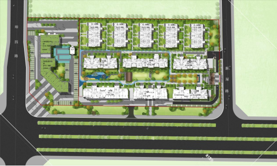 力高水投·御江府丨中国赣州丨东咫集团丨东亚景观-68