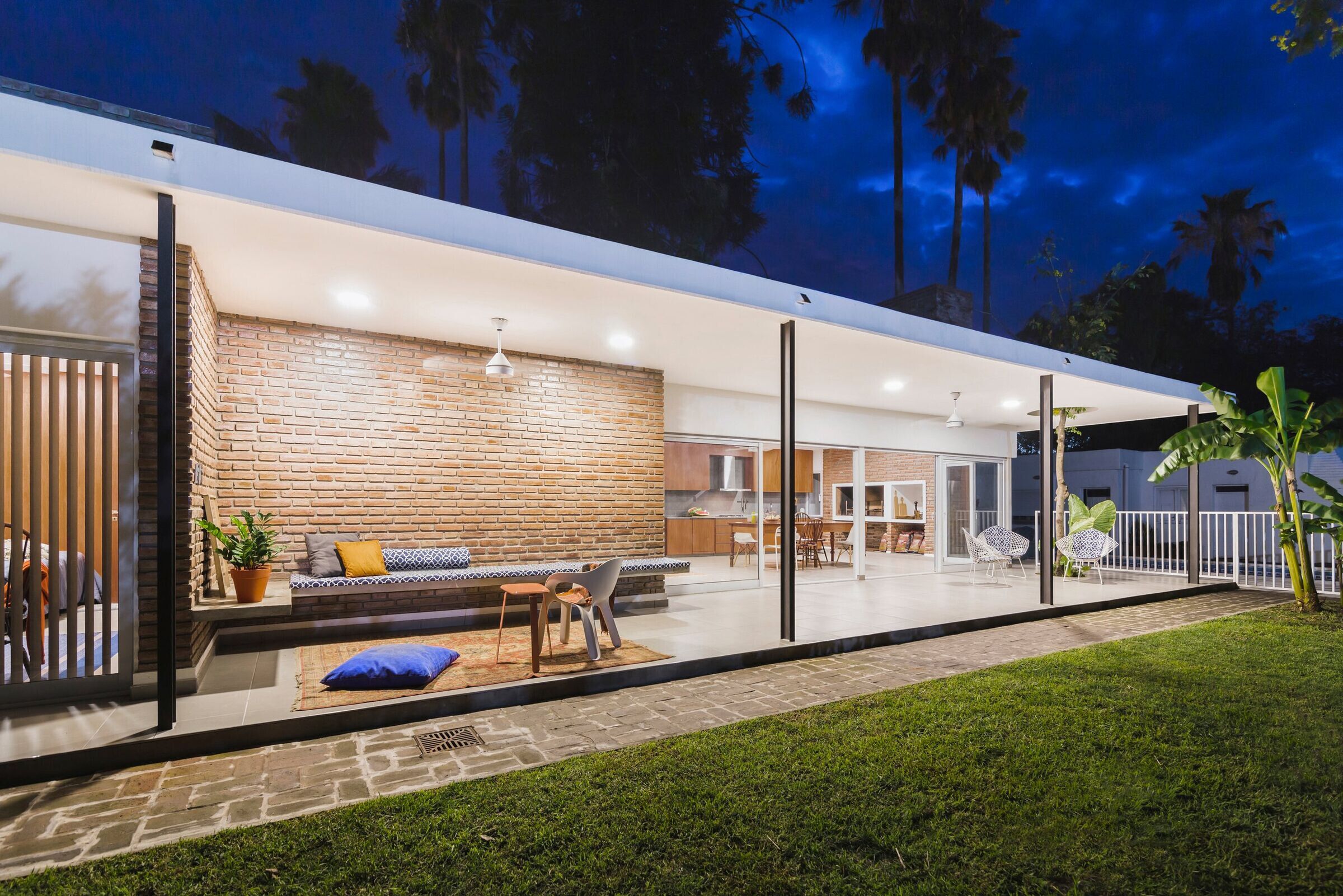 乡间别墅的美食盛宴 · 家庭烧烤亭的创意设计-51