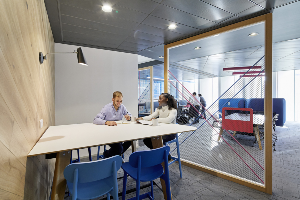 伦敦 Willis Towers Watson 总部翻新升级,呈现世界级客户体验-17