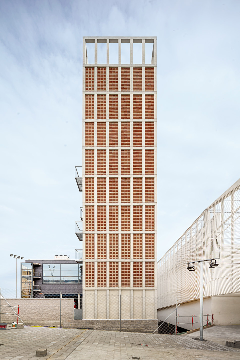 Vall d’Hebron 消防训练塔丨西班牙巴塞罗那丨Carles Enrich Studio-94