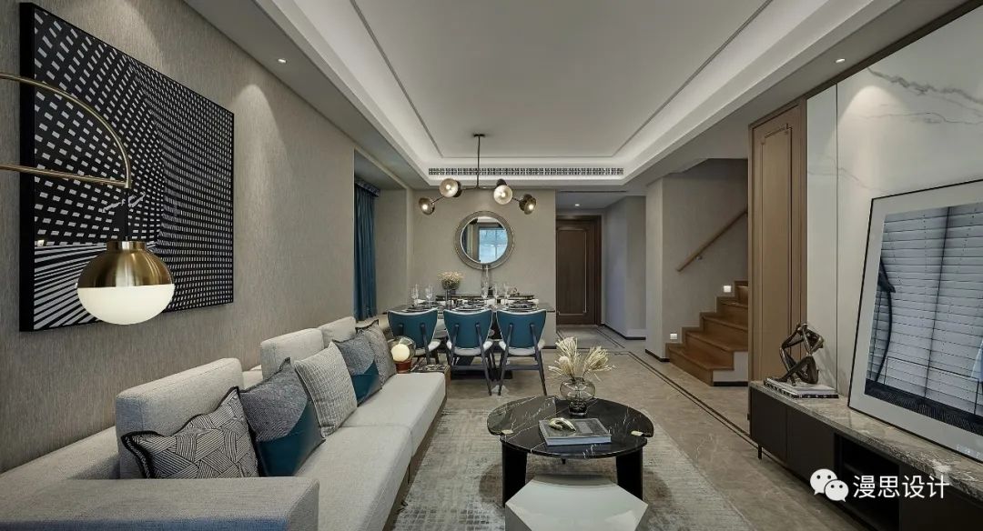 广州建发·央玺 E2 户型样板房 | 轻奢有度,优雅摩登-3