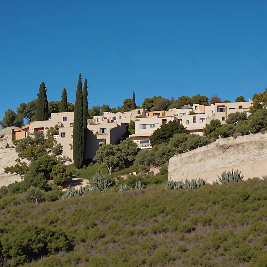 山海回响——巴尔干半岛滨海人文地标设计/卓美设计ZHUOMEI-37