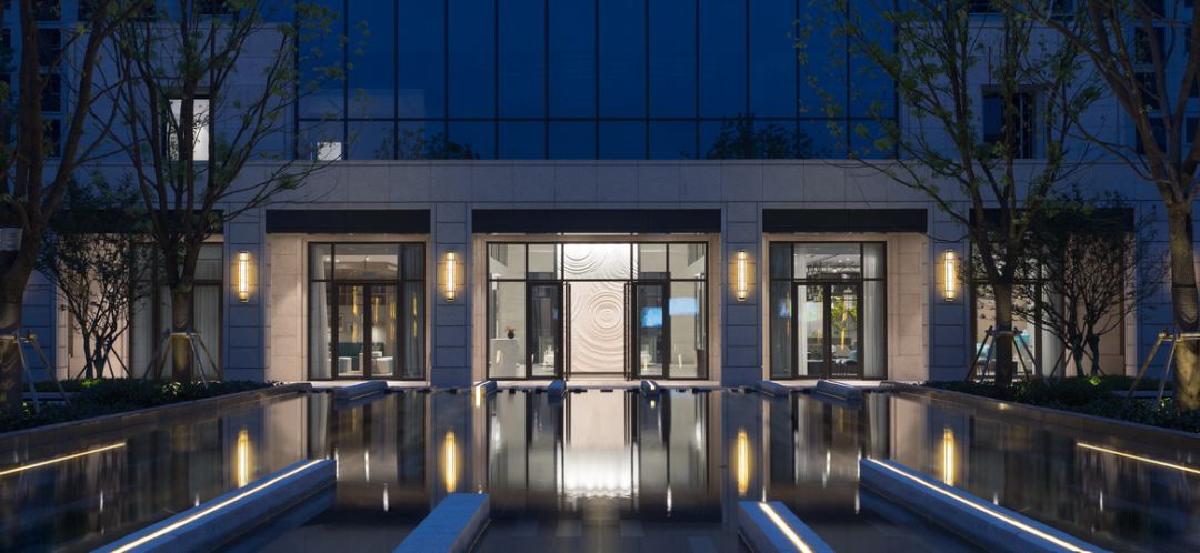 杭州绿都东澜府营销中心 | 运河之梦,水云光影-4